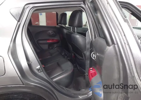 2014 Nissan Juke Sl from USA, damaged, VIN JN8AF5MV5ET355407